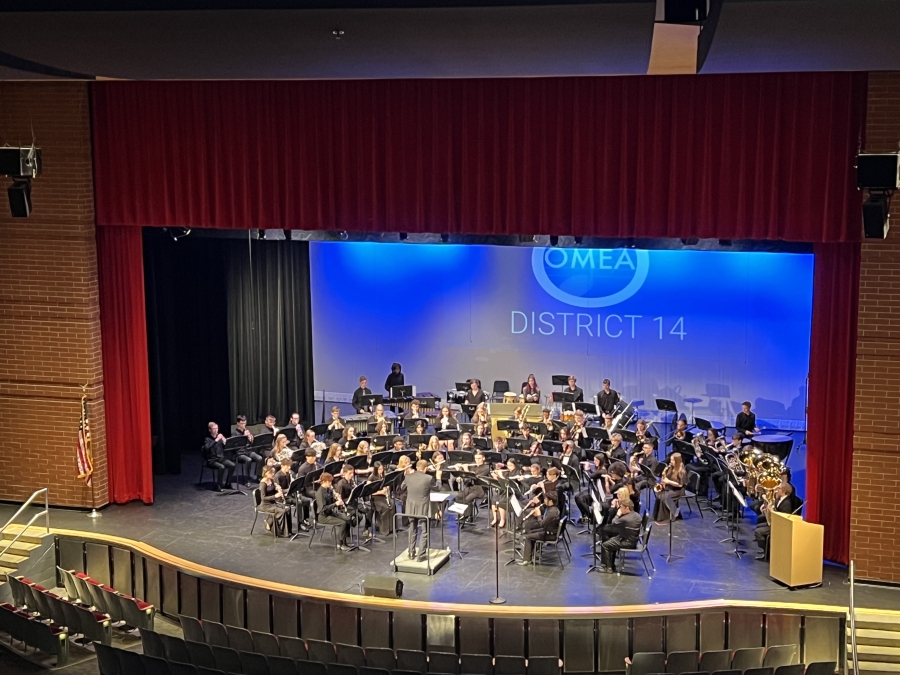 OHHS Band: Cyclones Game + Honor Band Congrats